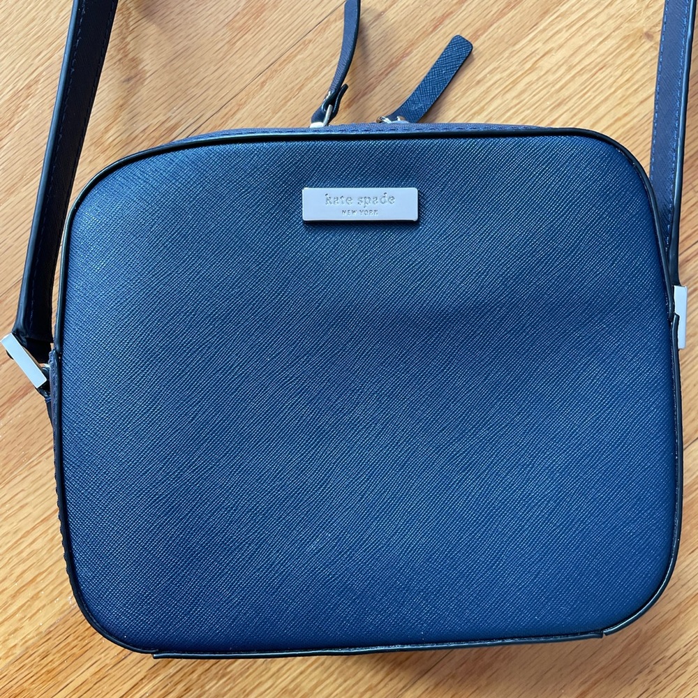 Kate Spade camera bag in Navy blue